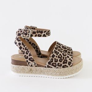 topic cheetah ankle strap sandal espadrilles